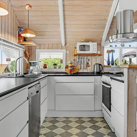 Three-bedroom In Sydals Ferienhaus