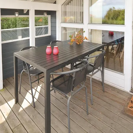 Three-bedroom In Sydals Ferienhaus *