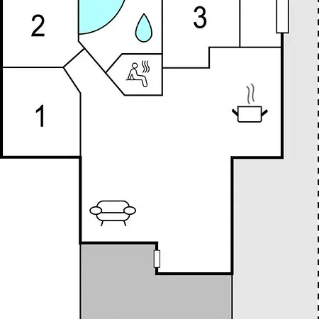 Three-bedroom In Sydals * Sarup